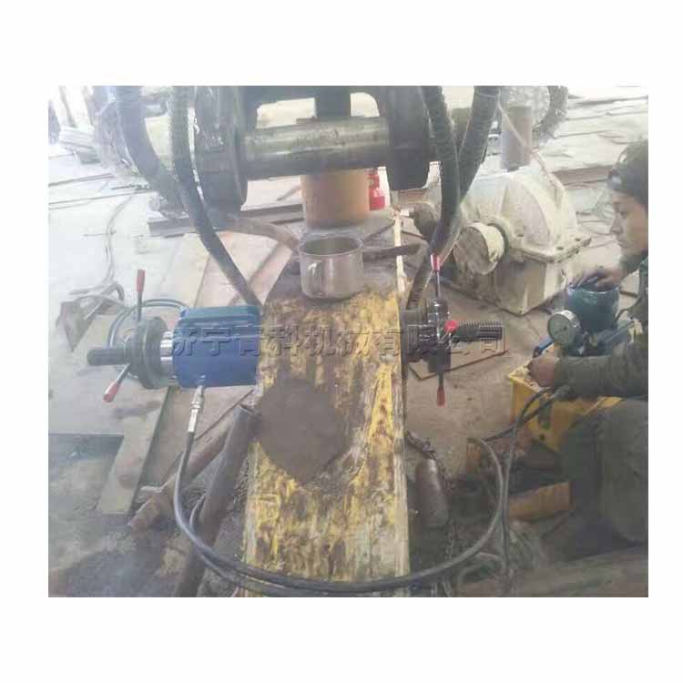 60-120mm压套范围缸套压销机 手电一体压装机工具 轨链压链机