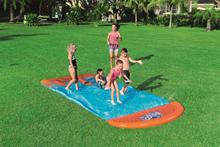 Bestway52242三人水床滑水布 戶外大型沖浪帆板兒童充氣玩具