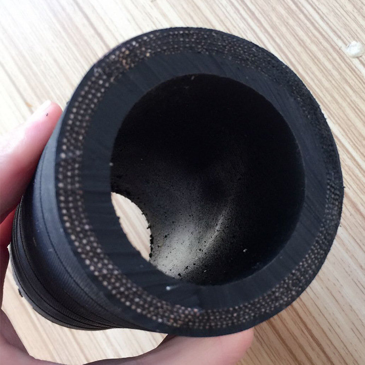 专业生产耐磨喷砂胶管 混凝土布料机用高压喷砂管夹线喷砂管