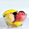 Italian vidivi high white white material glass fruit fighting home supplies fruit plate luxury series salad bowl thickened