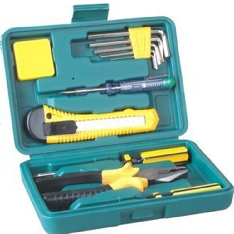 汽车小12件套8012A工具箱车载维修工具包车载应急工具箱工具套装|ms