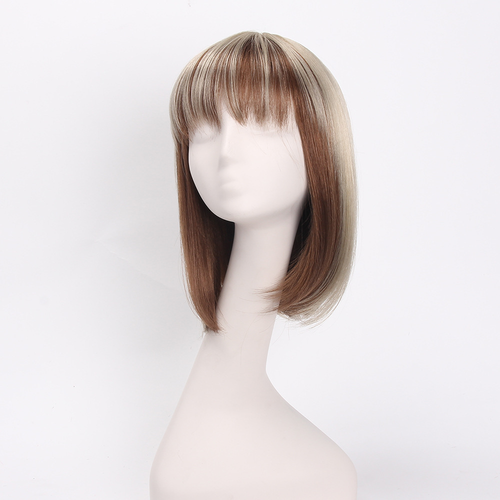 Newlook IMG - 0285 nueva moda peluca larga peluca de vacaciones peluca de enseñanza peluca