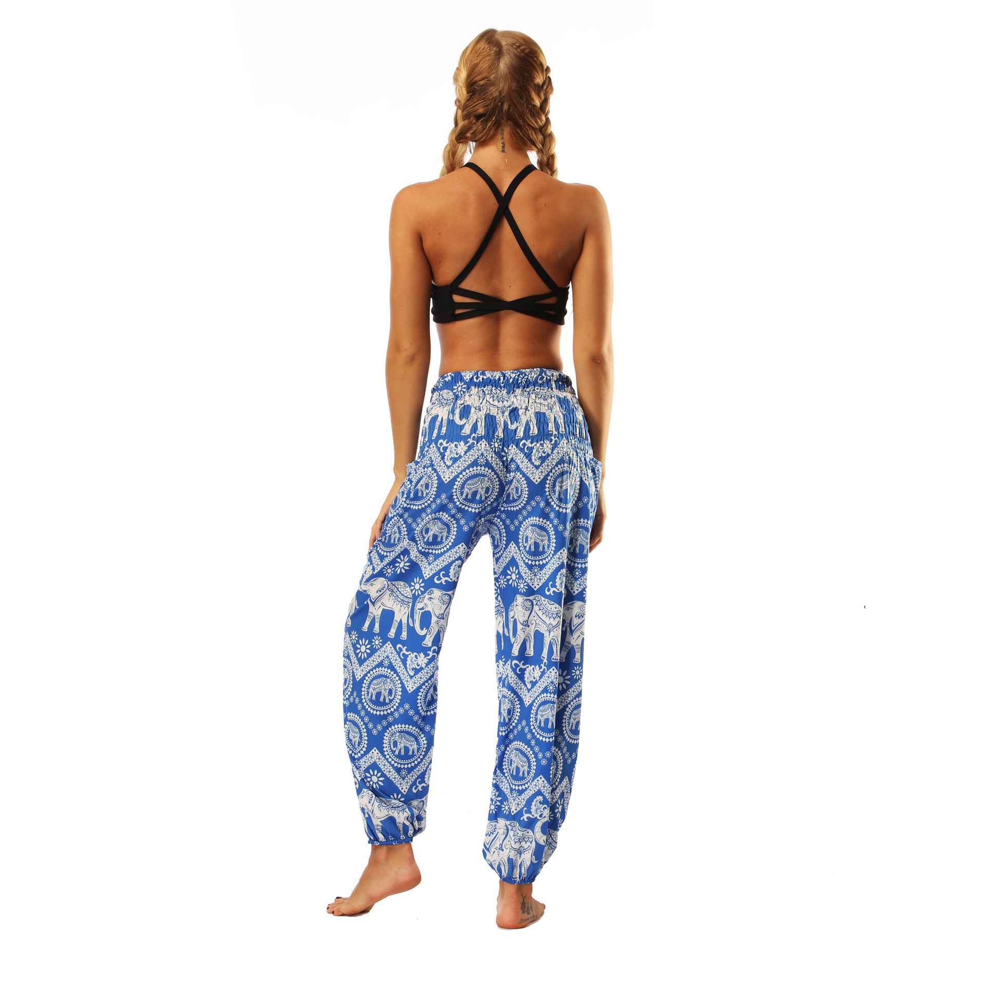 printing loose women s sports pants Nihaostyle Clothing Wholesale NSMDF67656