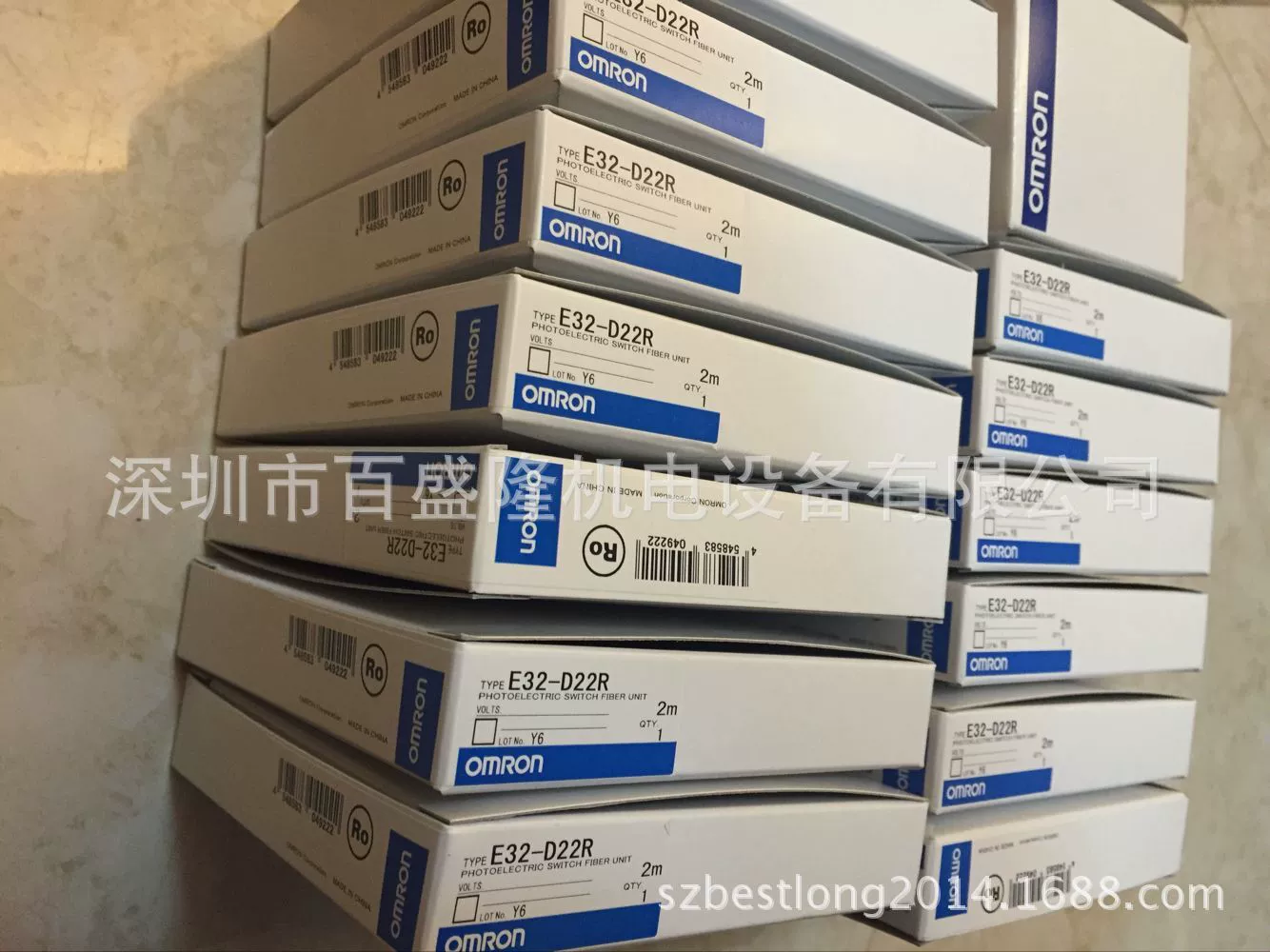 Omron, genuine sensor