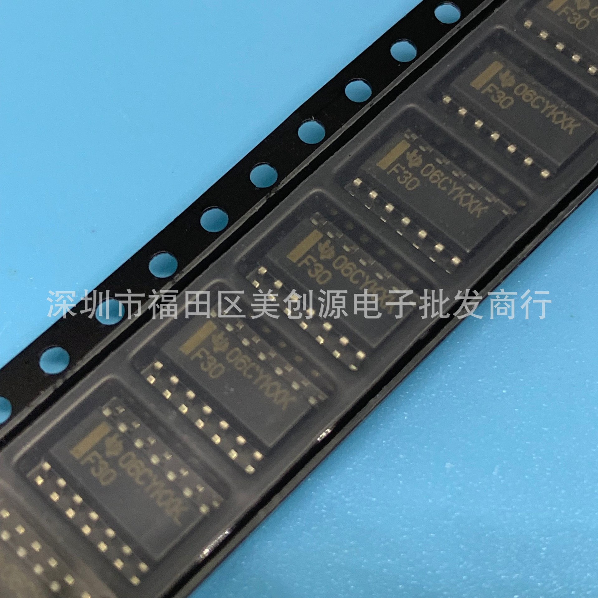 SN74F30D 74F30 F30  贴片SOP-14 全新原装正品 现货热卖 可直拍