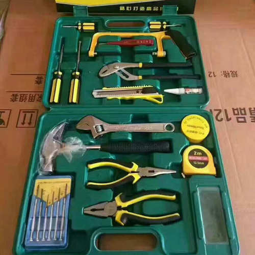 Home Hardware Tool Set Combination Manual Repair Toolbox, Okoban Car Mounted Tool Kit Gift Wholesale