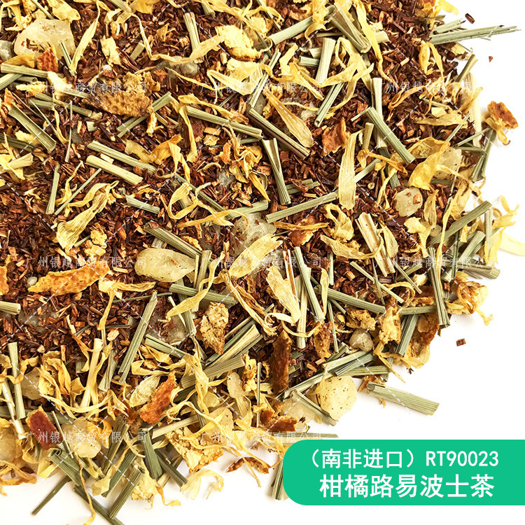 Rt 柑橘路易波士茶南非花茶花果茶散装原料批发oem代加工 阿里巴巴