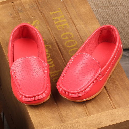 Comfortable Baby Shoes for Girls and Boys, Non-Slip Soft Leather Sole, Factory Direct Sale
