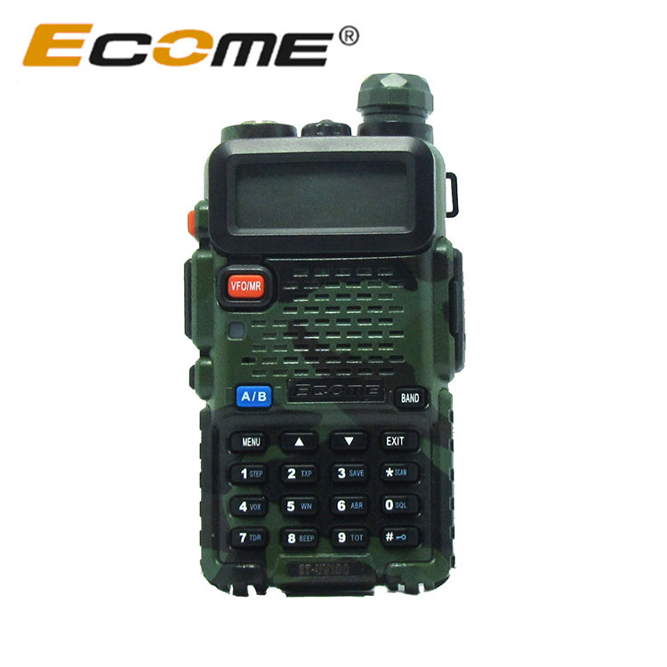 walkie-talkie high-power Ecome Dual Band Channel scanning colour Flashlight lighting Manufactor Direct selling goods in stock