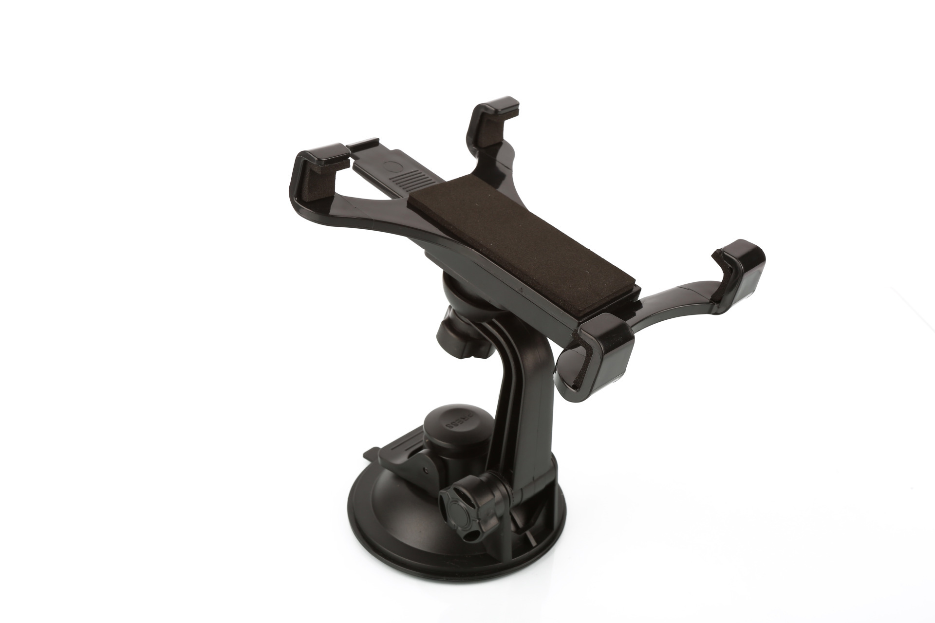 Suction cup plate holder