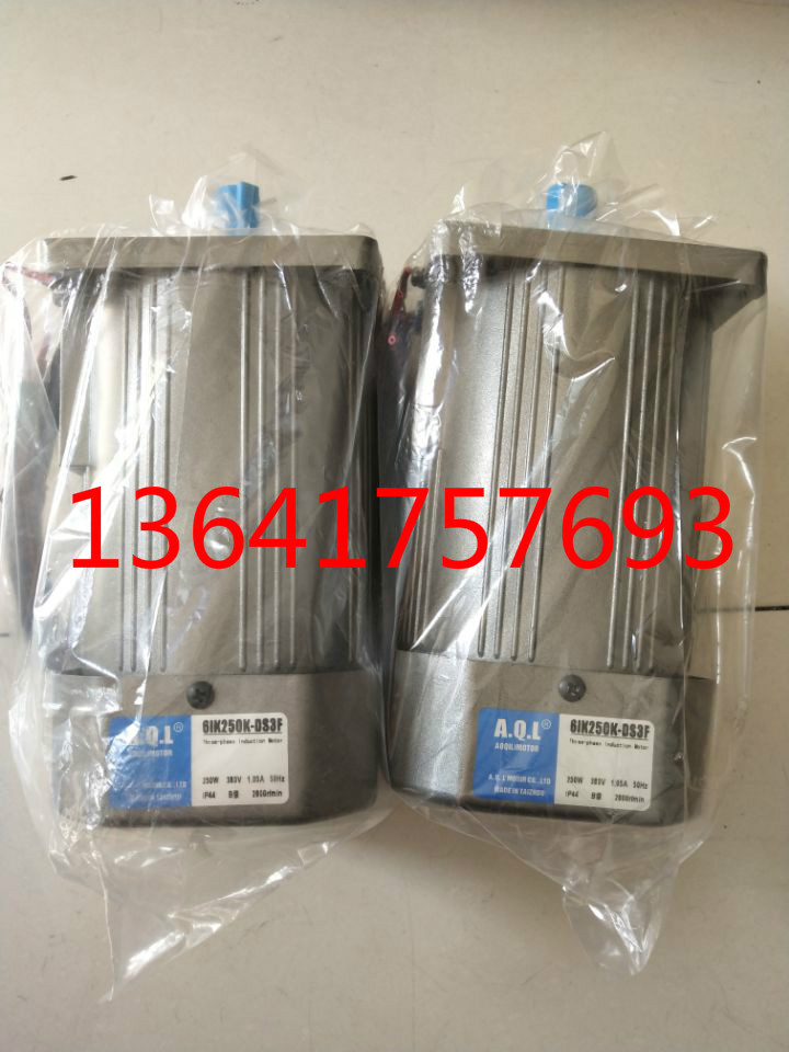AQL电机减速机A.Q.L减速机6IK250K-DS3F 61K250K-DS3F