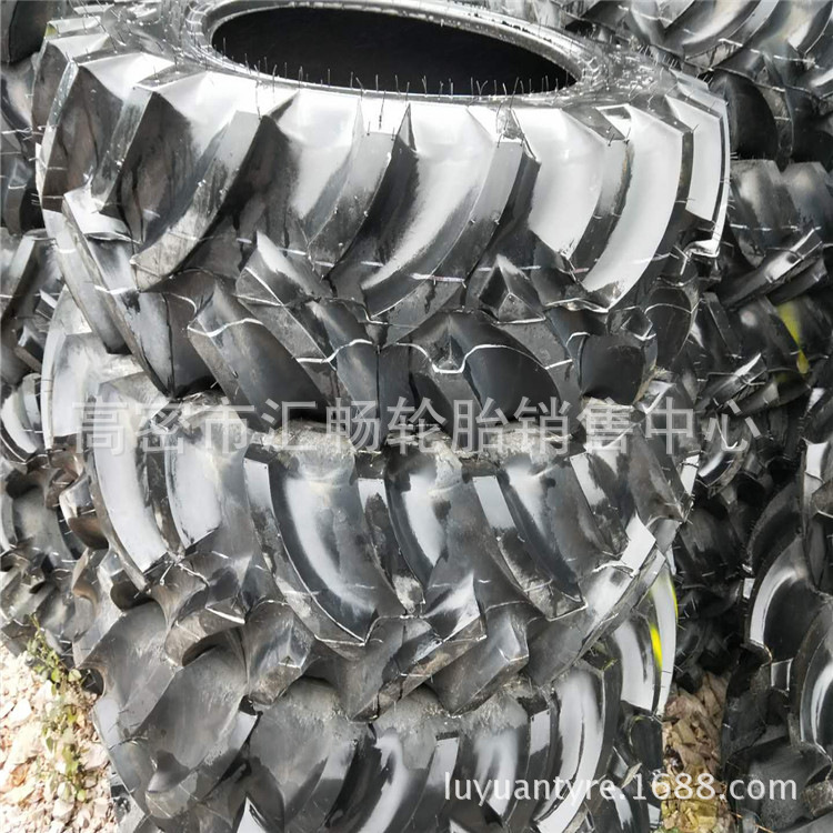 12.4-24 人字 加密花纹 拖拉机轮胎 农用轮胎