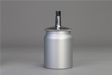 油漆喷枪壶罐W-71喷漆枪上壶下壶罐W-101/77喷抢油漆杯罐壶子配件