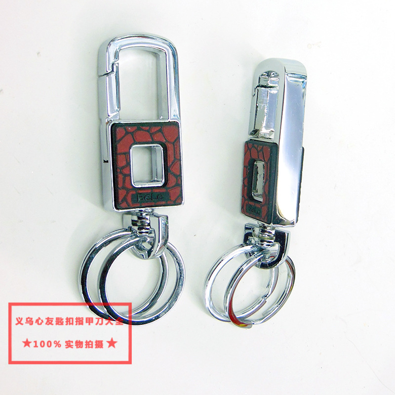 Benny 3701 high-end men's car keychains, direct supply from supermarkets and department stores, business gifts detail image 5