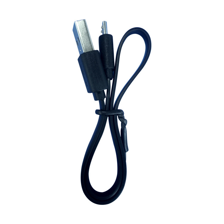 Manufactor Custom 1 30CM portable battery Bluetooth headset USB Charging flat wire Android mobile phone noodle data line