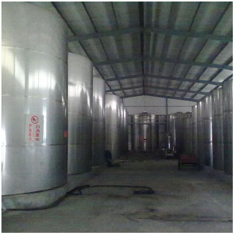 大型不锈钢酒罐 厂家直销304不锈钢材质不锈钢食品储罐30立方储罐