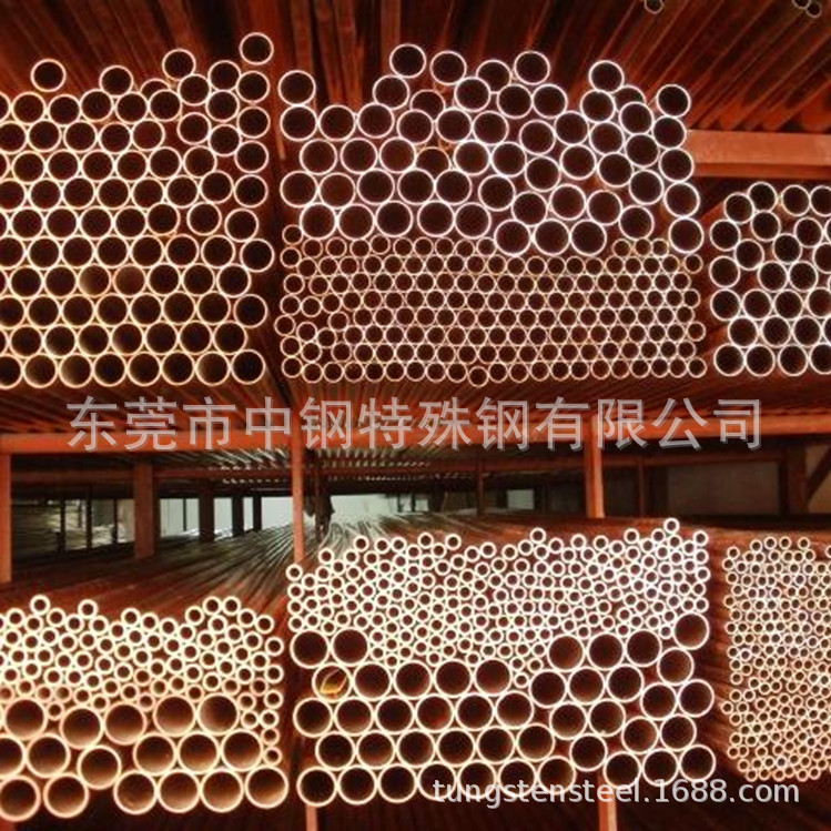 红铜管Cu-DHP磷脱氧铜管 精密红铜管料