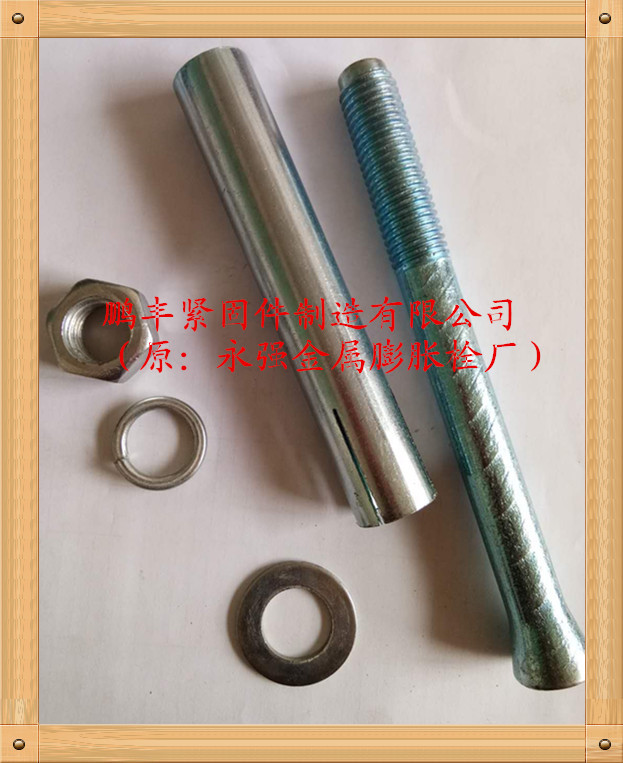 厂家直销优质膨胀螺栓20*200