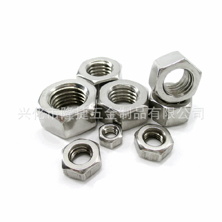 促销 321六角重型螺帽 化工螺母GB20634 六角重型M6-M22