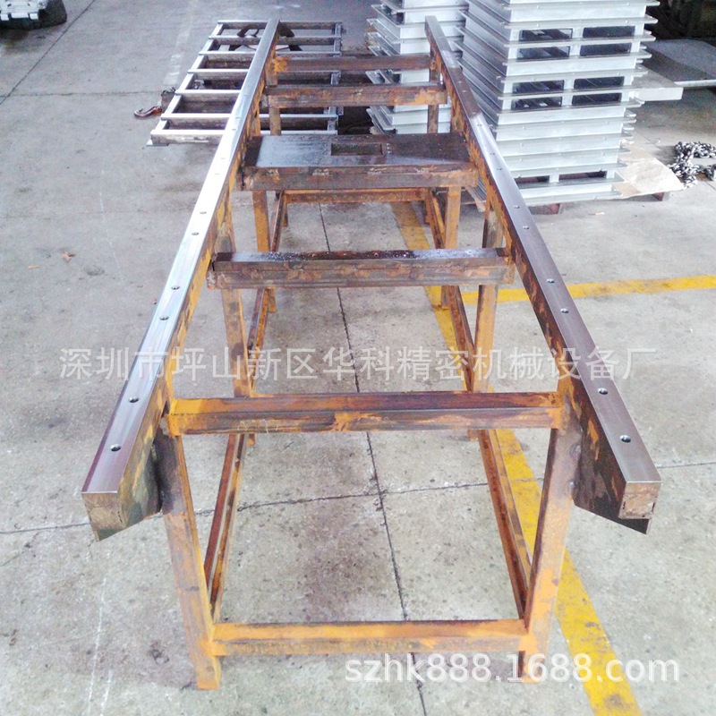 对外大型龙门数控CNC加工 焊接机架锣导轨 大型机械板加工焊接