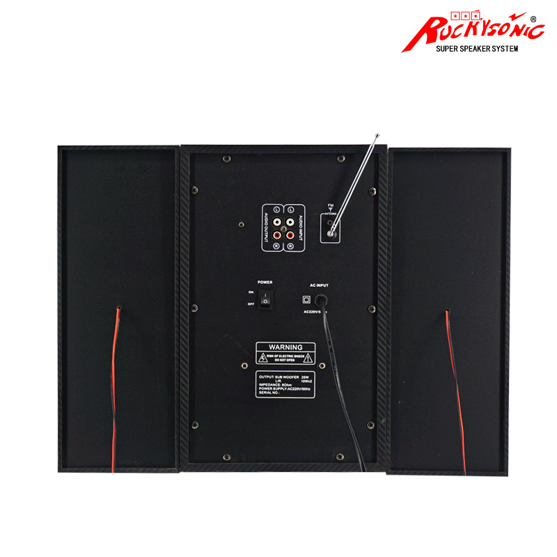 Factory direct sales of desktop computers, karaoke speakers, home TV speakers, 2.1 multimedia Bluetooth subwoofers detail image 8