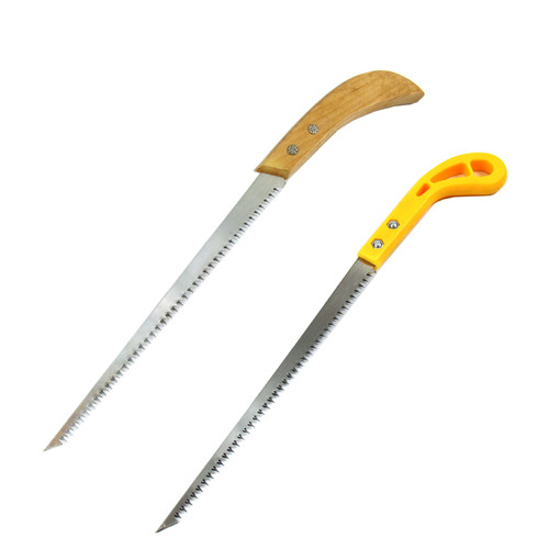 Factory direct sales, chicken tail saw, wooden handle mini saw, woodworking saw, wall panel saw, hand saw, garden tool