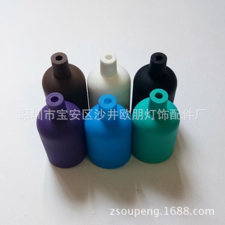 短款E27硅胶灯杯-8