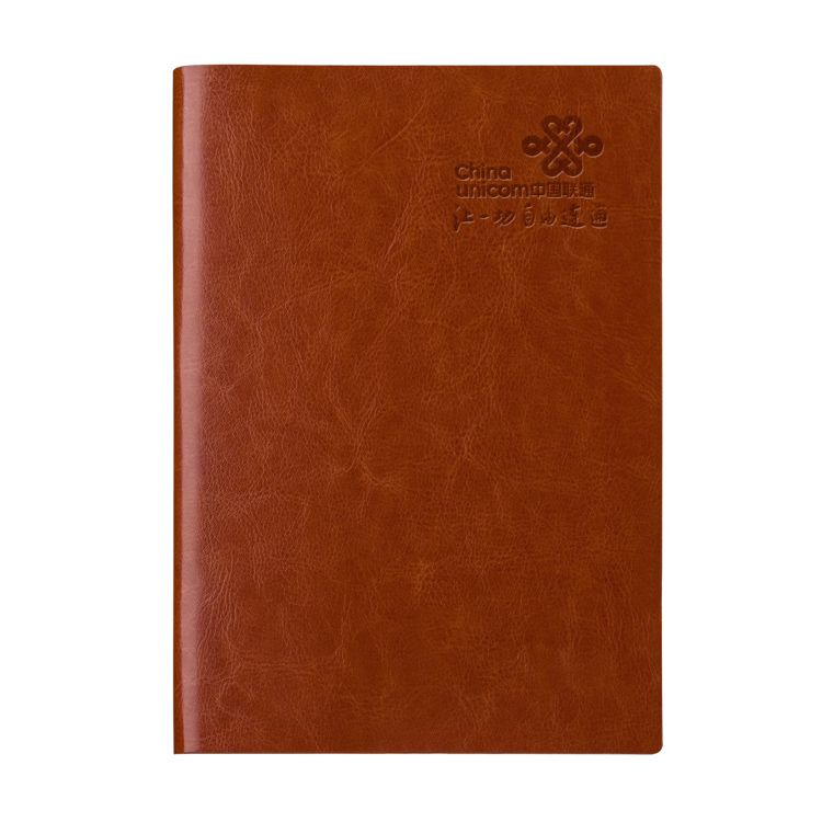  Kajie stationery manufacturer customized a6/a5/b5 business notebook leather notepad pu notepad customization