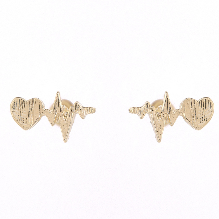 Silver pointed spike labret stud material detail