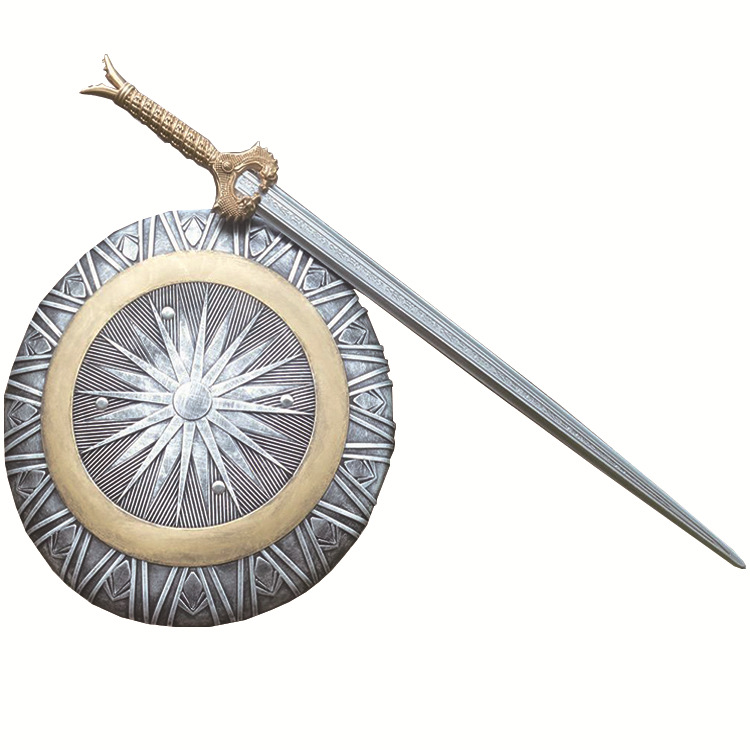 神奇女侠剑道具 DC电影1比1女英雄剑表演角色扮演pu盾牌剑玩具|ms