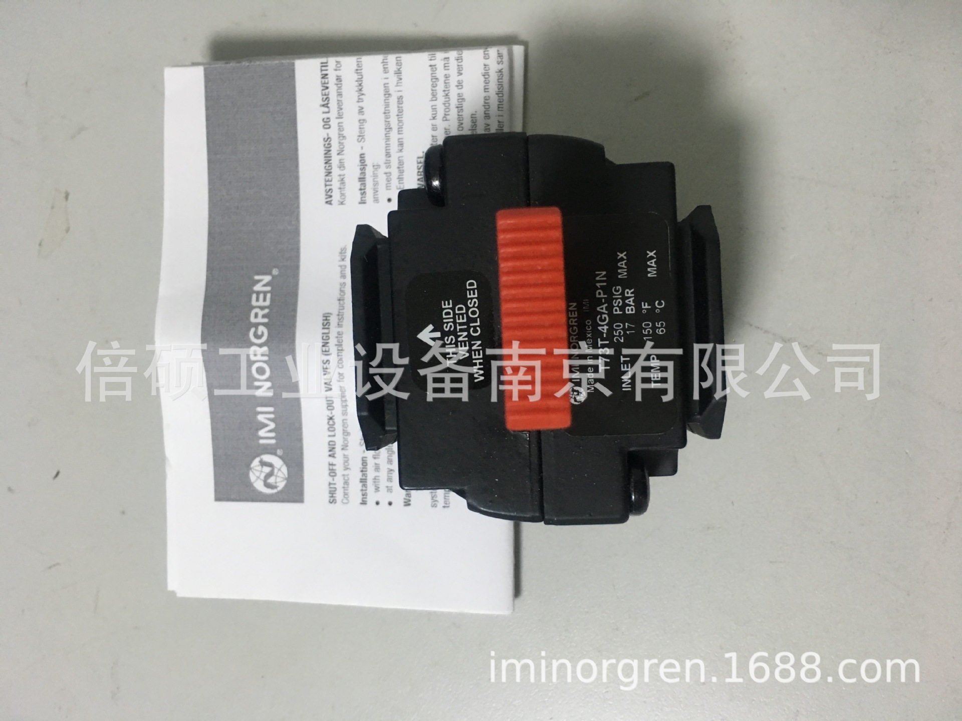 截止阀NORGREN诺冠 3/2截止阀 T73T-4GA-P1N 大量现货特卖