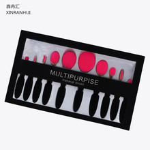 ��Ƚ���y ���y��ˢ��10֧��ɫ����ëˢ ���yˢ���߷۵�ˢ �F؛��