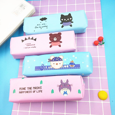 学生创意笔袋卡通文具袋儿童学生节日礼物学习文具铅笔袋厂家