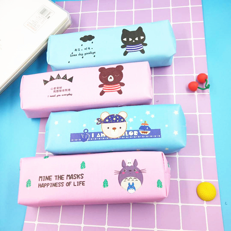 学生创意笔袋卡通文具袋儿童学生节日礼物学习文具铅笔袋厂家