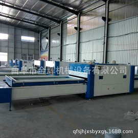 全自动真空吸塑机厂家价格 真空模压机图片 吸塑门真空覆膜机