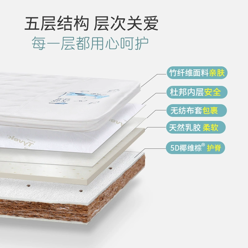 Children's organic ecological mattress, 1.5meter, custom-made