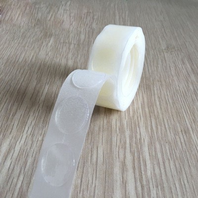 250粒/卷超粘点胶无痕胶粒气球专用 撕下不留胶 气球贴胶点