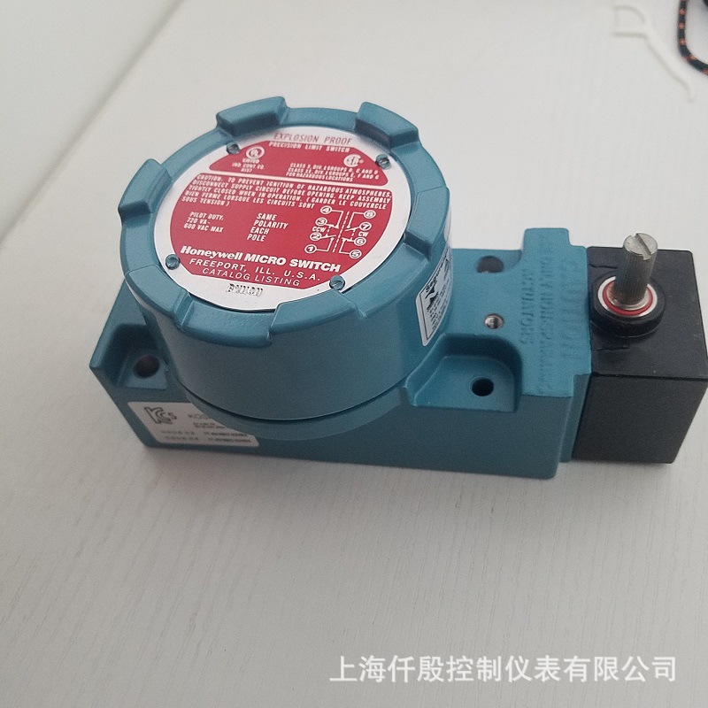 Honeywell 霍尼韦尔防爆限位开关BXM4N-1A