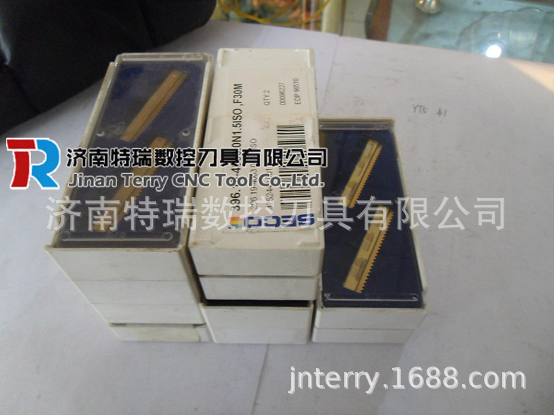 全新原装山高铣刀片396.19-4003.0N1.0ISO F30M螺纹刀片