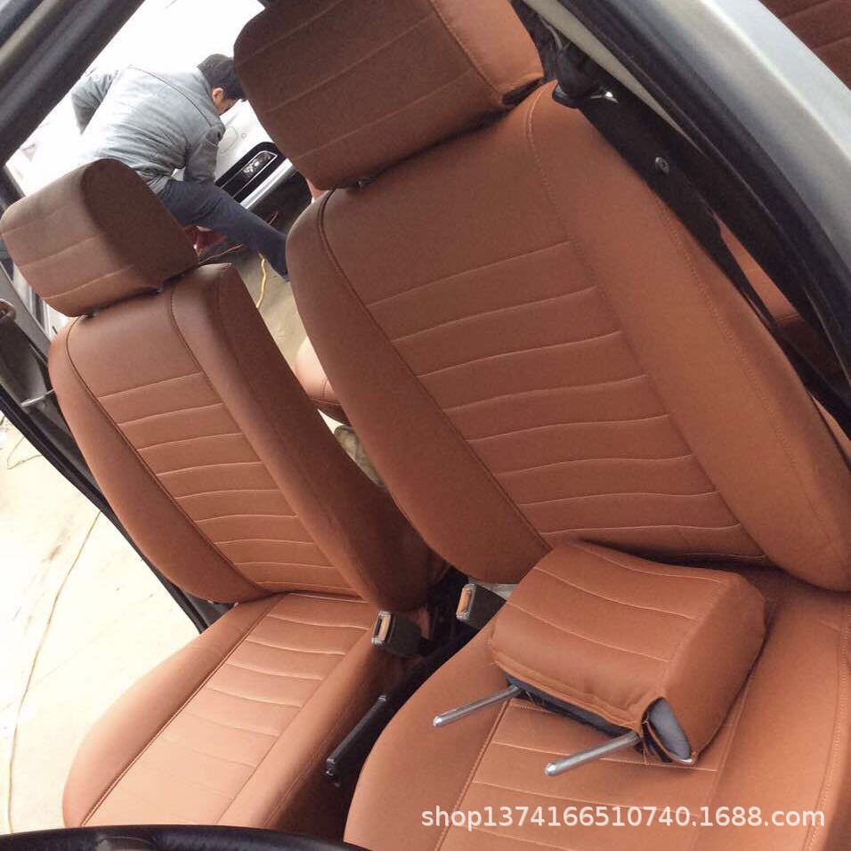荔枝纹汽车内饰座垫座套皮革pu超纤坐垫面料环保柔软沙发软包无味
