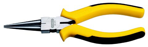 圆嘴钳,6"/史丹利/DYNAGRIP/