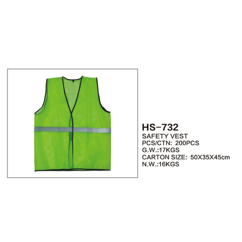 批发高亮尼丝反光背心反光衣 施工安全反光背心 路政施工反光衣