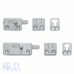 不銹鋼扁門閂GS-FL2