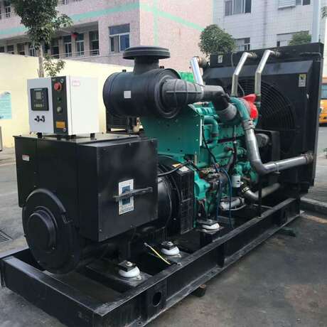 供应二手柴油发电机组500kw 二手康明斯发电机