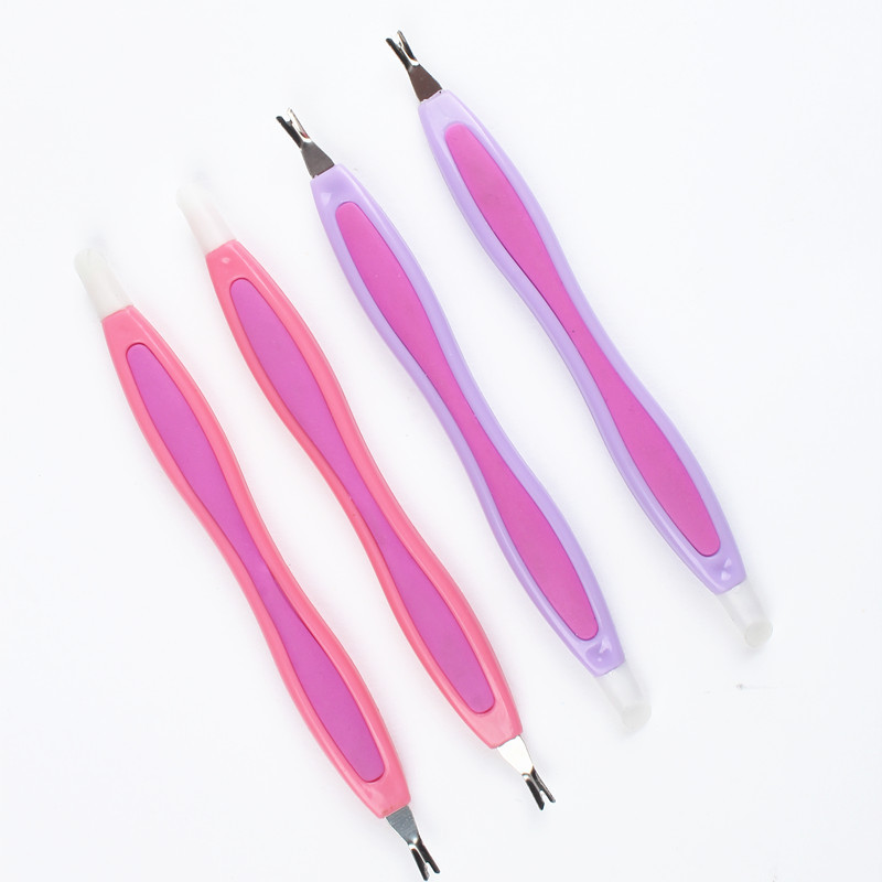 Exfoliating manicure tools set reusable for manicure