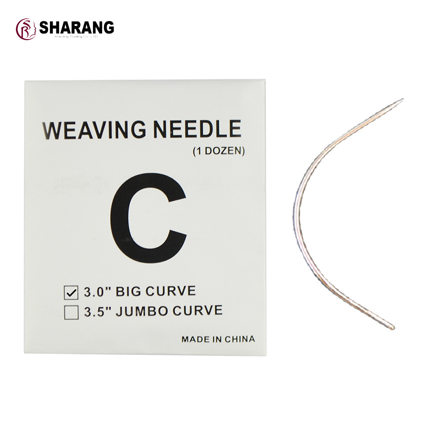 12 pieces of C needle for wig knitting,...