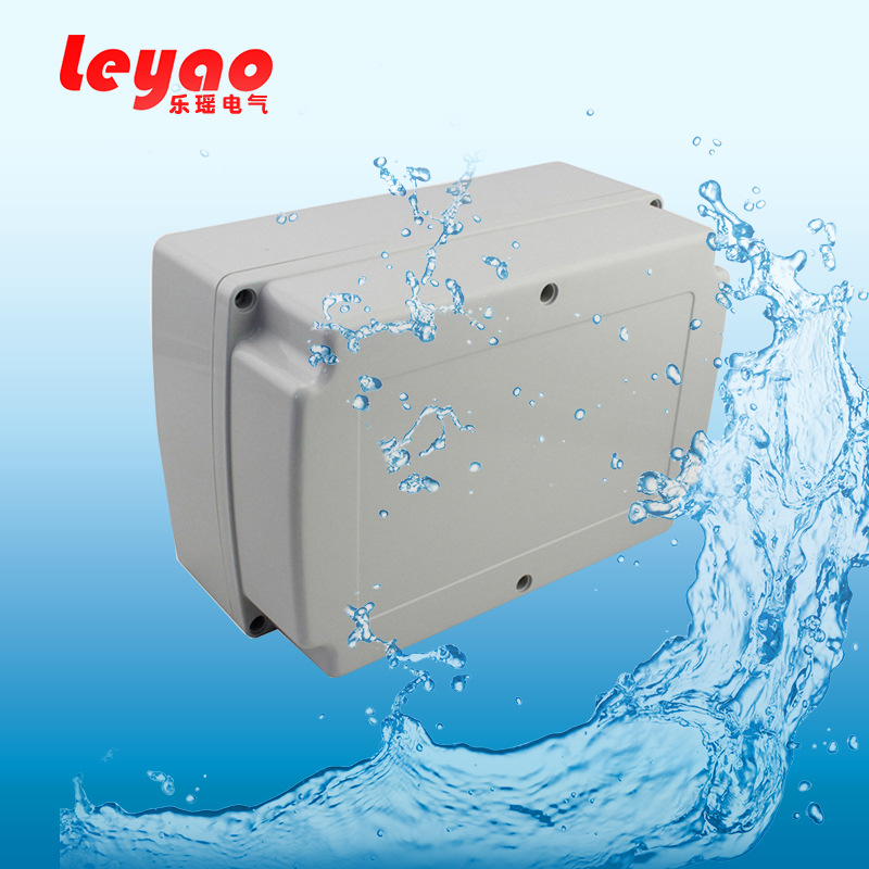 批发接线箱接线盒塑料防水 端子盒 LY-K2 配电防雨盒120*170*250