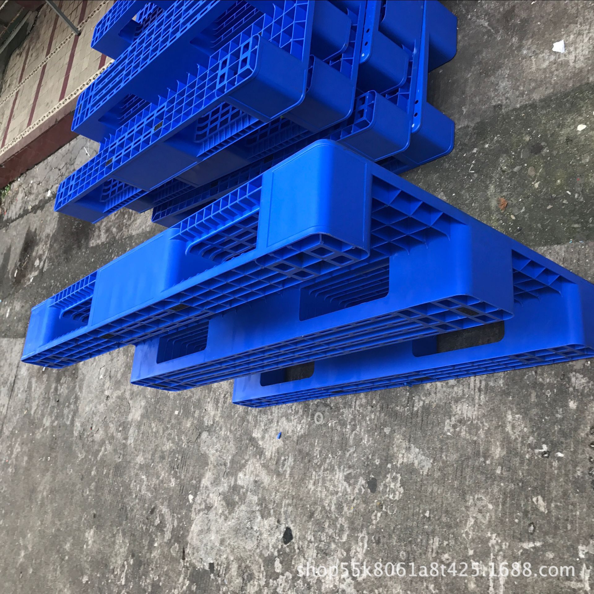 宝瑞供应网格川字型卡板 周转托盘 可印刷LOGO 尺寸多种可选