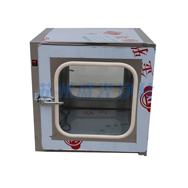 厂家供应新款不锈钢机械互锁传递窗 不锈钢传递窗洁净式传递窗