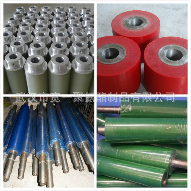 供应江西南昌胶辊包胶，滚筒包胶，铁轴包胶，铁轮包胶